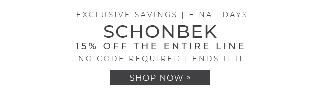 Exclusive Savings | Final Days | Schonbek 15% Off The Entire Line | No Code Required | Ends 11.11 | Shop Now »