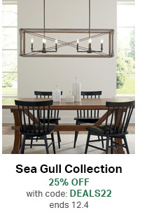 25% Off Sea Gull Collection with code: DEALS22 - ends 12.4 | Shop Sea Gull Collection 