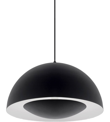 Kuzco Lighting Bk Led Cupo Led Inch Black Pendant Ceiling Light