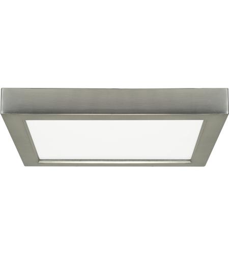 satco led 9 flush mount