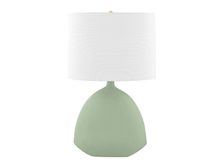 2022 Colors of Spring | Basil | Hudson Valley | Utica Table Lamp