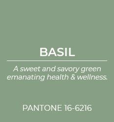 2022 Colors of Spring | Basil
