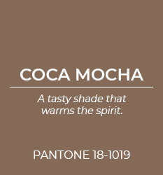 2022 Colors of Spring | Coca Mocha