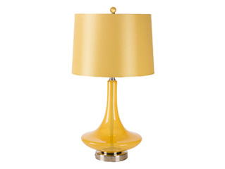 2022 Colors of Spring | Daffodil | Surya | Zoey Table Lamp
