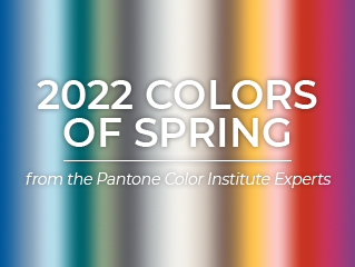 Pantone's 2022 Colors of Spring