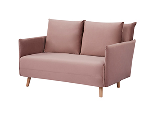 2022 Colors of Spring | Gossamer | A&B Home | Upholstered Sofa