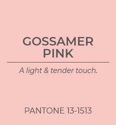 2022 Colors of Spring | Gossamer Pink