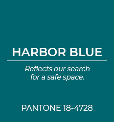 2022 Colors of Spring | Harbor Blue