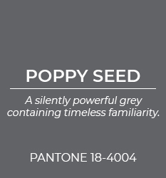 2022 Colors of Spring | Poppy Seed