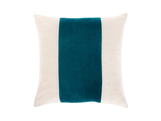 2022 Colors of Spring | Harbor Blue | Surya | Moza Pillow