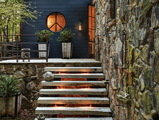 Step Lighting and Wall Sconces
