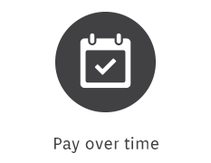 Pay over time