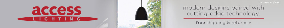 Access Lighting | Modern designs paired with cutting-edge technology. Free shipping & returns