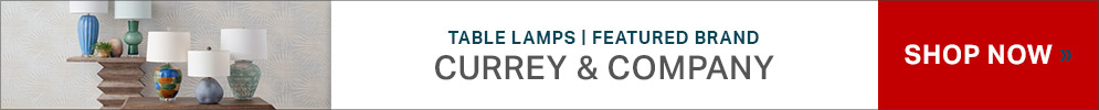 Featured Brand | Currey & Company | Pendants | Shop Now