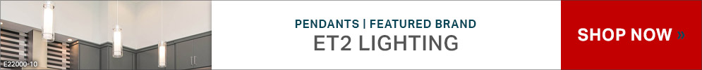 Featured Brand | ET2 Lighting | Pendants | Shop Now