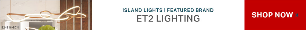 Featured Brand | ET2 Lighting | Island Lights | Shop Now