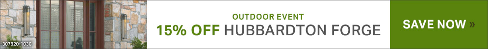 Spring Refresh Sale | 15% Off Hubbardton Forge | Save Now