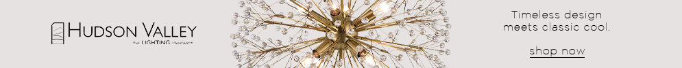 Hudson Valley | The Lighting Standard | Timeless design meets classic cool | shop now
