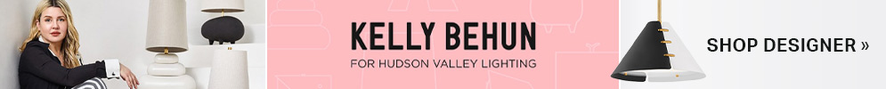 Kelly Behun for Hudson Valley Lighting | Shop Designer