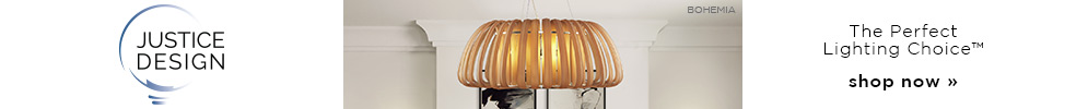 Justice Design | The Perfect Lighting Choice | Shop Now