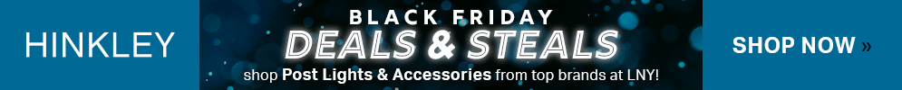 Black Friday Deals & Steals | Save on Hinkley, Quoizel, & Kichler | Shop Now
