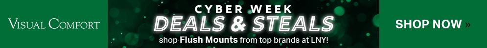 Cyber Week Deals & Steals | Save on Visual Comfort, WAC Lighting, & Maxim | Shop Now