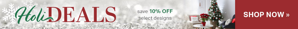 HoliDeals | Save 10% Off Select Designs | Shop Now