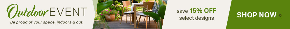 Outdoor Event | Be Proud of your Space, Indoors & Out | Save 15% Off Select Designs | Shop Now