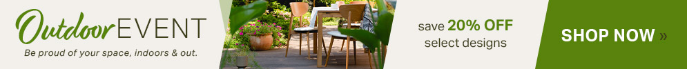 Outdoor Event | Be Proud of your Space, Indoors & Out | Save 20% Off Select Designs | Shop Now
