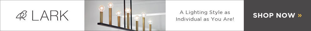 Lark | A Lighting Style as Individual as You Are | Shop Now