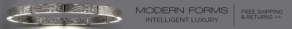 Modern Forms | Intelligent Luxury | Free Shipping & Returns