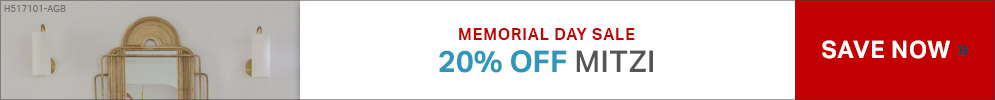 Memorial Day Sale | 20% OFF Mitzi | Shop Now