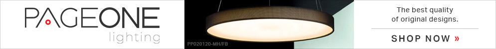 PageOne Lighting | The best quality of original designs | Shop Now