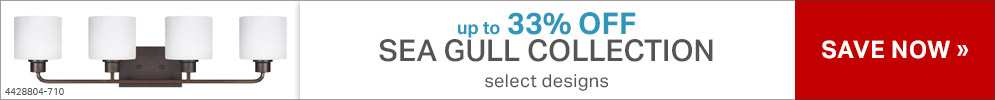Sea Gull Collection | 33% Off Select Skus | Save Now