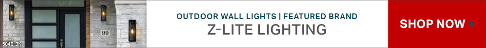 Featured Brand | Z-Lite Lighting | Outdoor Wall Lights | Shop Now
