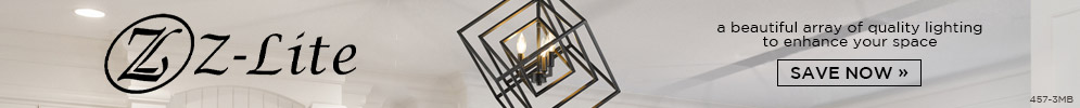 Z-Lite | A beautiful array of quality lighting to enhance your space | Save Now