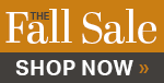 The Fall Sale | Save up to 70% Off Select Designs | Shop Now
