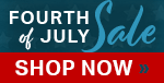 Fourth of July Sale | Celebrate & Save 10% Off Select Designs | Shop Now 