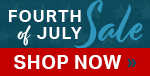Fourth of July Sale | Celebrate & Save 25% Off | Shop Now