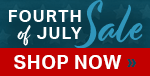 Fourth of July Sale | Celebrate & Save up to 15% Off Select Designs | Shop Now