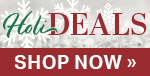 HoliDeals | Save 15% Off Select Designs | Shop Now