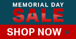 Memorial Day Sale | Save 20% Off with code: MEMDAY22 | Shop Now