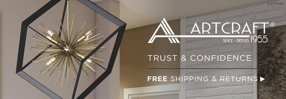 Artcraft | Trust & Confidence | Free Shipping & Returns