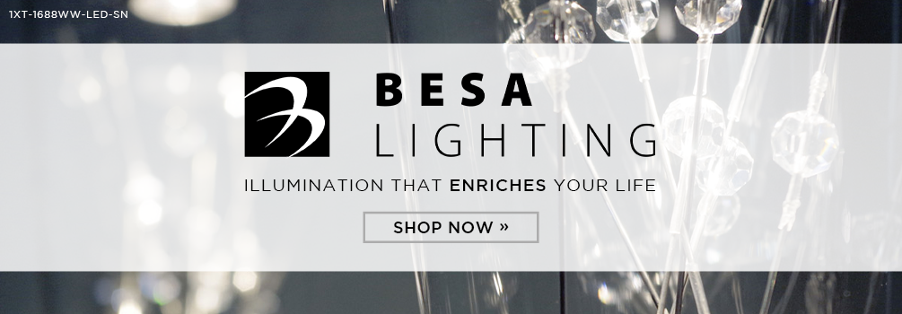 Besa Lighting | Illumination that Enriches your Life | Shop Now