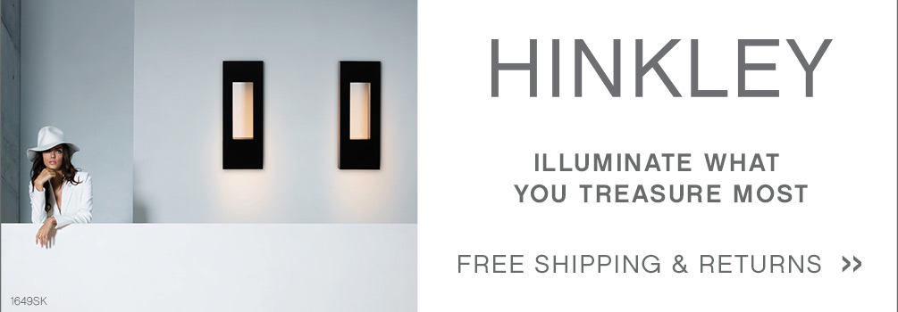 Hinkley Lighting | Illuminate What You Treasure Most | Free Shipping & Free Returns