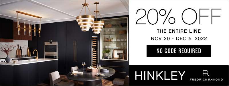 Hinkley | 20% Off | November 20 - December 5, 2022 | With Code: CYBER22 | Shop Now