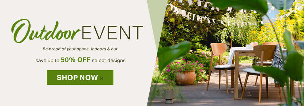 Outdoor Event | Be Proud of your Space, Indoors & Out | Save up to 50% Off Select Designs | Shop Now