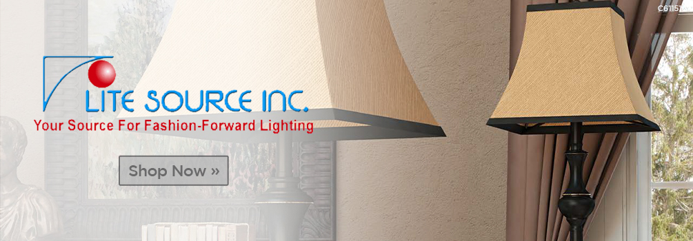 Lite Source Inc. | Your Source for Fashion-Forward Lighting | Save Now