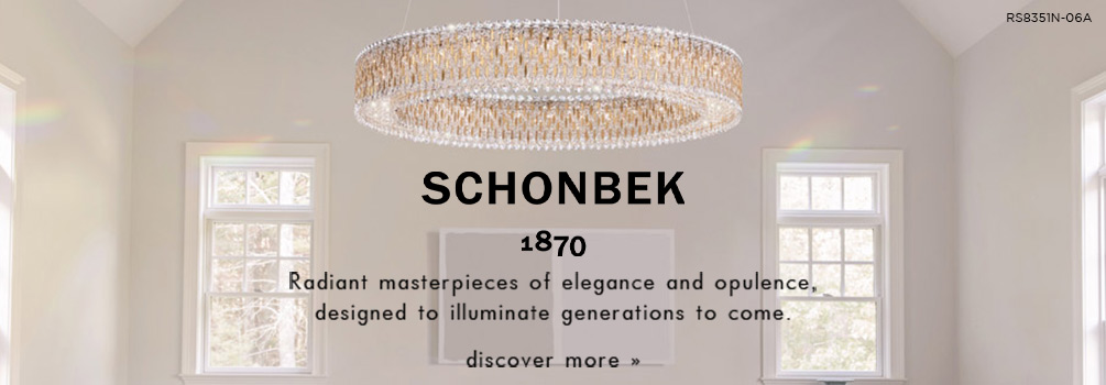 Schonbek | Radiant masterpieces of elegance and opulence, designed to illuminate generations to come | discover more
