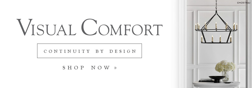 Visual Comfort | Continuity by Design | Shop Now